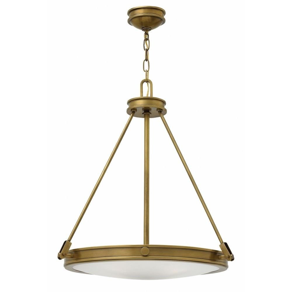 Bailey Street Home 81-BEL-3002267 Gordon Parade - 4 Light Medium Pendant in Traditional-Mid-Century Modern Style - 21.5 Inches Wide by 24.5 Inches High