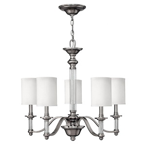 Traditional Five Light Chandelier - 1251671