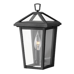 Eagle Isaf - 1 Light Extra Small Outdoor Wall Lantern in Traditional Style - 6.5 Inches Wide by 11.25 Inches High - 1251783