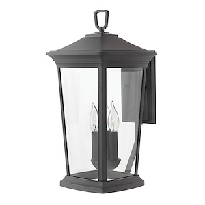 Bramford Drive - 3 Light Large Outdoor Wall Lantern in Traditional Style - 10 Inches Wide by 19.25 Inches High - 1251543