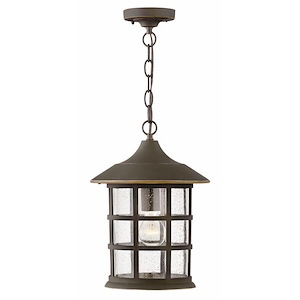 Briar Las - 1 Light Large Outdoor Hanging Lantern in Coastal Style - 10 Inches Wide by 14 Inches High - 1251796
