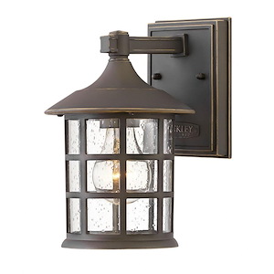 Stevenson Reach - 1 Light Small Outdoor Wall Lantern in Coastal Style - 6 Inches Wide by 9.25 Inches High