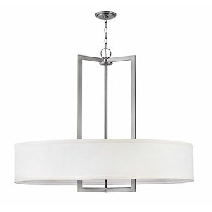 Galloway Ridings - 9 Light Large Drum Chandelier in Transitional Style - 40 Inches Wide by 33.5 Inches High - 1251961