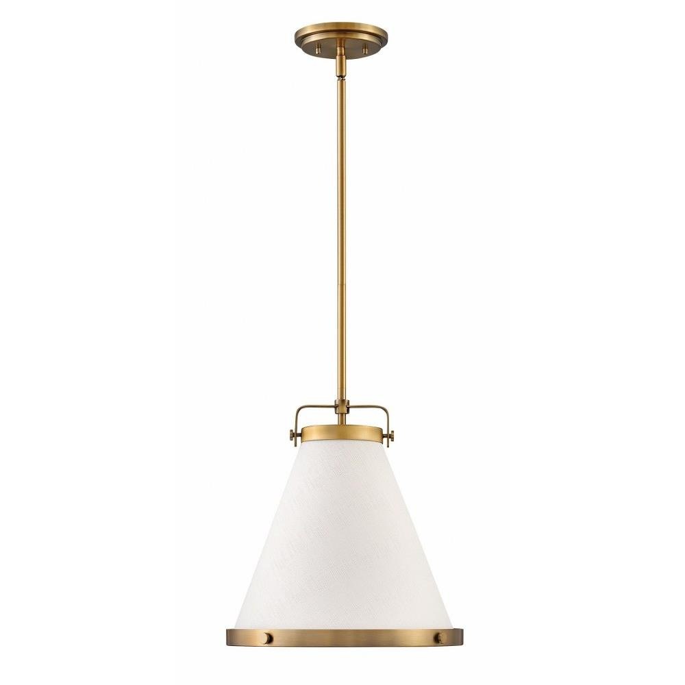 Bailey Street Home 81-BEL-3088072 Northfield Pastures 1-Light Medium Pendant in Traditional-Transitional Style 13.5 Inches Wide by 14.75 Inches High