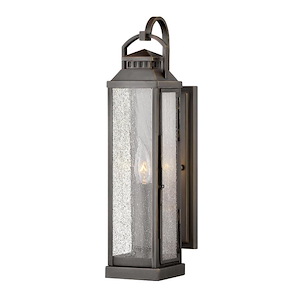 Summerfield Willows - 1 Light Small Outdoor Wall Lantern in Traditional Style - 4.5 Inches Wide by 17.5 Inches High - 1251989