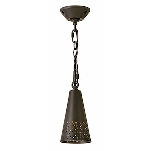 Brookdale Lane - 1.5W 1 LED Outdoor Twinkle Light in Transitional Style - 3.5 Inches Wide by 7 Inches High - 1251936