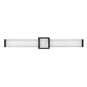Percy Courtyard - 53W LED Large Bathroom Vanity in Modern-Glam Style - 30.75 Inches Wide by 4.5 Inches High - 1251819