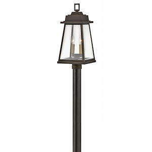 Sandon Grove - Two Light Outdoor Post Mount in Traditional Style - 10 Inches Wide by 22.25 Inches High