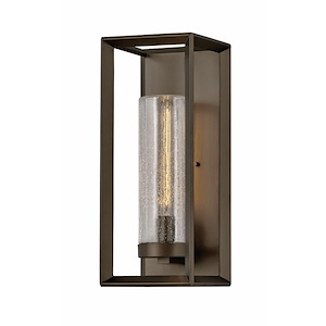 Cameron Acre - 1 Light Large Outdoor Wall Lantern in Craftsman-Industrial Style - 9 Inches Wide by 22 Inches High