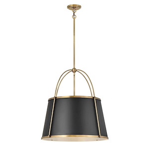 Nicholson Las - 4 Light Large Pendant in Traditional-Transitional Style - 24.5 Inches Wide by 25.25 Inches High