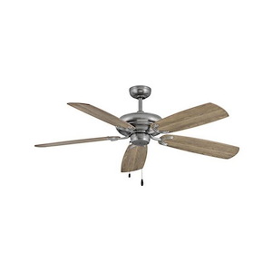 Smith Haven - 56 Inch 5 Blade Ceiling Fan with Light Kit