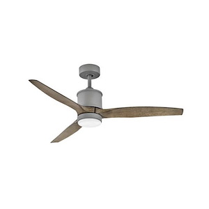 St Andrew Barton - 52 Inch 3-Blade Ceiling Fan with Light Kit