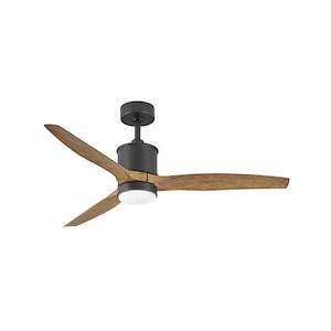 St Andrew Barton - 52 Inch 3-Blade Ceiling Fan with Light Kit