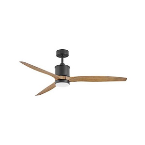 St Andrew Barton - 60 Inch 3-Blade Ceiling Fan with Light Kit