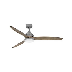 Southwood Springs - 60 Inch 3-Blade Ceiling Fan with Light Kit