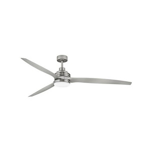 Southwood Springs - 72 Inch 3-Blade Ceiling Fan with Light Kit