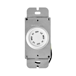 Accessory - 5.25 Inch 3 Speed Rotary Wall Control