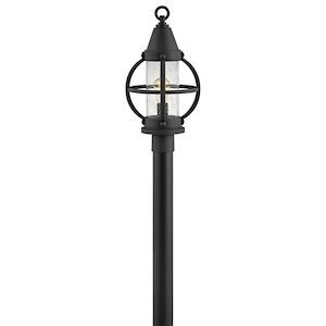 Allington Gait - 1 Light Outdoor Post Mount in Coastal Style - 10.5 Inches Wide by 20.75 Inches High