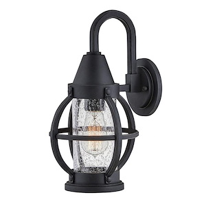 Allington Gait - 1 Light Outdoor Wall Mount in Coastal Style - 8.25 Inches Wide by 15 Inches High