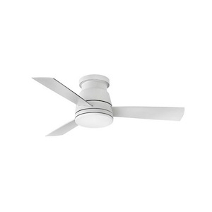 Taylor Lodge - 44 Inch 3-Blade Ceiling Fan with Light Kit