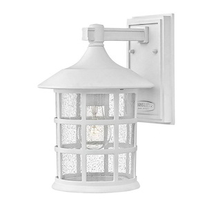 Stevenson Reach - 1 Light Medium Outdoor Wall Lantern in Coastal Style - 8 Inches Wide by 12.25 Inches High