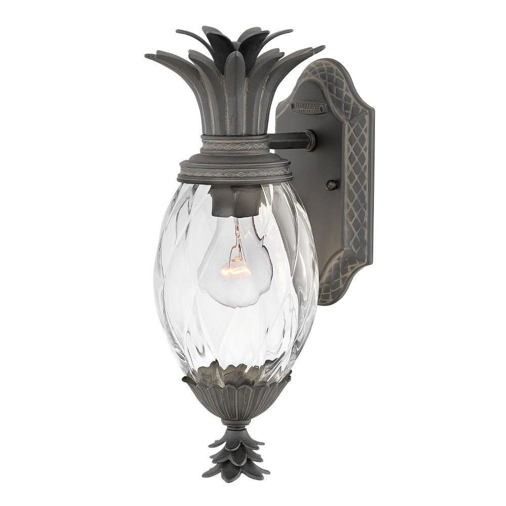Bailey Street Home 81-BEL-2999306 Meadows Garth - 1 Light Extra Small Outdoor Wall Lantern in Traditional-Glam Style - 6 Inches Wide by 14 Inches High