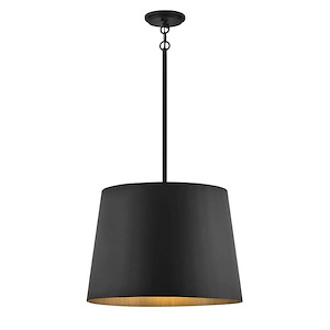 Camden Cottages - 1 Light Medium Outdoor Pendant in Modern Style - 20 Inches Wide by 15.25 Inches High