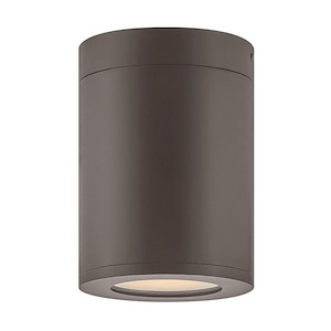 Ermington Drive - 7 Inch 6.5W 1 LED Small Outdoor Flush Mount