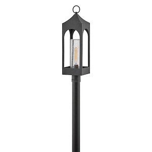 Colwyn Avenue - 1 Light Large Outdoor Post Top or Pier Mount Lantern - 1252451