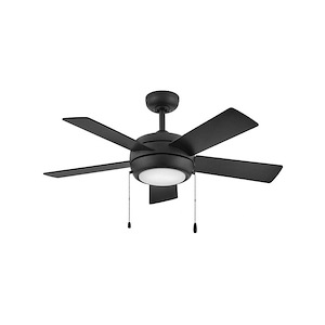 Martins Parc - 42 Inch 5 Blade Ceiling Fan with Light Kit