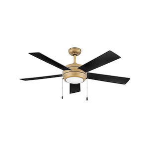 Martins Parc - 52 Inch 5 Blade Ceiling Fan with Light Kit