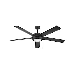 Martins Parc - 60 Inch 5 Blade Ceiling Fan with Light Kit - 1252410