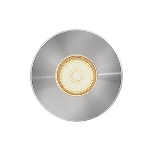 Buxton Bottom - 2.5W LED Small Round Button Light In Modern Style-1.75 Inches Tall and 1.75 Inches Wide
