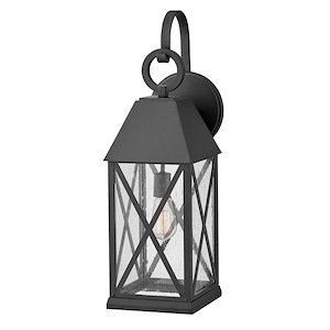 Sunningdale Alley - 1 Light Outdoor Large Wall Mount Lantern In Traditional and Transitional Style-25.75 Inches Tall and 8 Inches Wide - 1252536