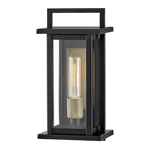 Beeston Park - 1 Light Outdoor Small Wall Mount Lantern In Traditional and Transitional Style-13.5 Inches Tall and 6.5 Inches Wide - 1252422
