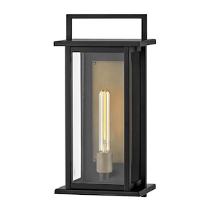 Beeston Park - 1 Light Outdoor Medium Wall Mount Lantern In Traditional and Transitional Style-18.25 Inches Tall and 8.75 Inches Wide - 1252423