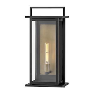 Beeston Park - 1 Light Outdoor Large Wall Mount Lantern In Traditional and Transitional Style-22.25 Inches Tall and 10.75 Inches Wide
