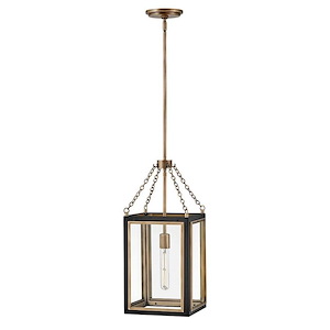 Old Rectory Drive - 1 Light Small Pendant In Traditional and Transitional Style-22.75 Inches Tall and 10 Inches Wide - 1252397