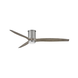 Chambers Paddock - 3 Blade Ceiling Fan with Light Kit In Modern Style-12.75 Inches Tall and 72 Inches Wide