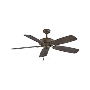 St Lawrence Haven - 56 Inch 5 Blade Ceiling Fan with Light Kit