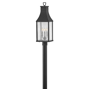 Harewood Rise - 3 Light Outdoor Post Mount In Traditional Style-26.25 Inches Tall and 9 Inches Wide - 1282384