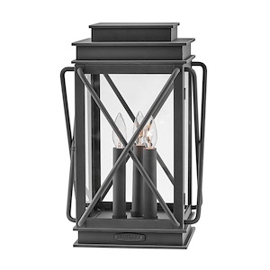 Lady Haven - 10.5W 3 LED Outdoor Pier Mount In Transitional Style-18.5 Inches Tall and 11.75 Inches Wide - 1282419