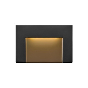 Bushy Lane - 1.9W 1 LED Horizontal Deck Sconce In Modern-3 Inches Tall and 4.5 Inches Wide - 1282567
