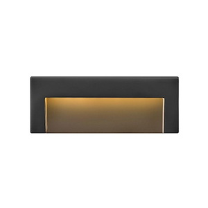 Bushy Lane - 2.5W 1 LED Horizontal Deck Sconce In Modern-3 Inches Tall and 8 Inches Wide - 1282558