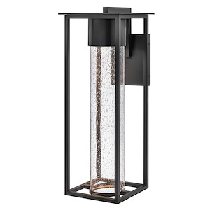 Chillyhill Lane - 6.5W 1 LED Outdoor Large Wall Lantern In Modern Style-21.5 Inches Tall and 8 Inches Wide