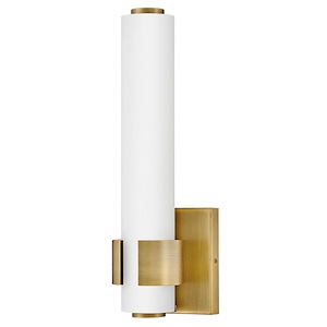 Roberts Way - 20W LED Small Wall Sconce In Modern Style-13.5 Inches Tall and 4.75 Inches Wide - 1089280