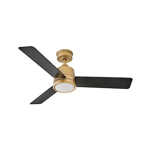 Morrison Firs - 3 Blade Ceiling Fan with Light Kit In Modern Style-14.5 Inches Tall and 48 Inches Wide - 1282310