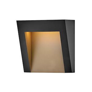 Bushy Lane - 8.5W LED Extra Small Outdoor Wall Lantern In Modern Style-7 Inches Tall and 7 Inches Wide - 1321153