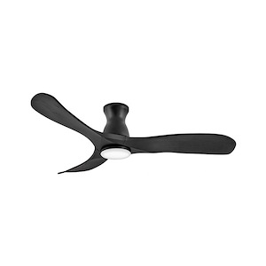 Edwin Ridgeway - 3 Blade Ceiling Fan with Light Kit In Modern Style-12.75 Inches Tall and 56 Inches Wide