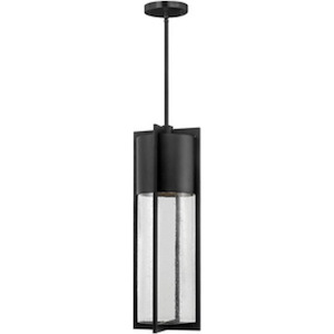 Manor Hall Mews - One Light Outdoor Mini-Pendant in Transitional-Modern Style - 8.25 Inches Wide by 24.5 Inches High - 1282340